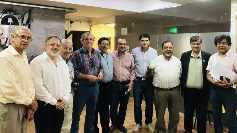 Senadores recibieron a representantes de la CTA en Catamarca