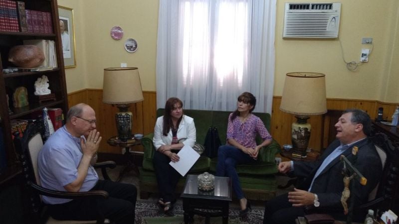 Analizaron el Plan de Contingencia para las festividades marianas