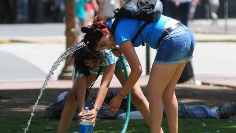 No da tregua la temperatura y Catamarca sigue siendo las más caliente del país