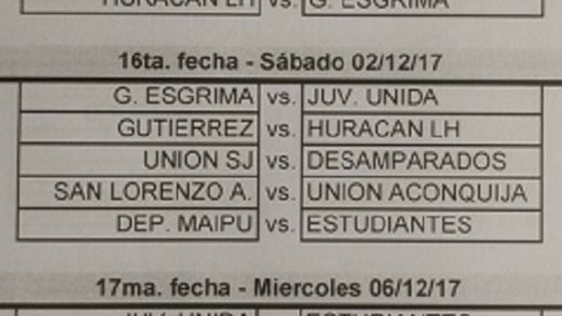 El torneo Federal “A” modificó su calendario