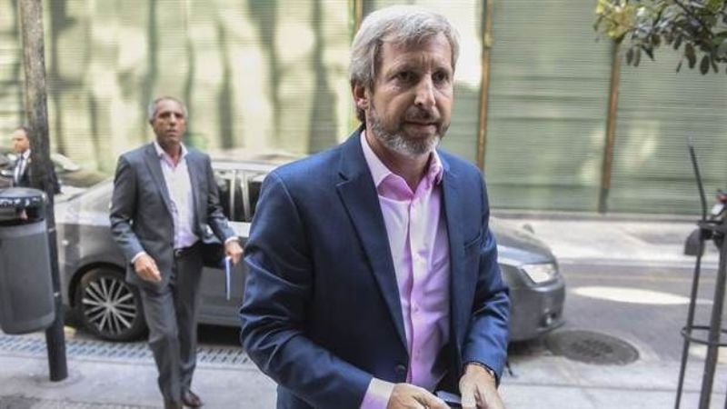 No hubo acuerdo entre Frigerio y los gobernadores por el pacto fiscal