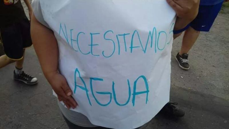 Corte de ruta en Recreo