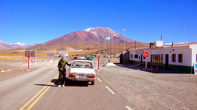 Se rehabilita el tránsito por el Paso de San Francisco