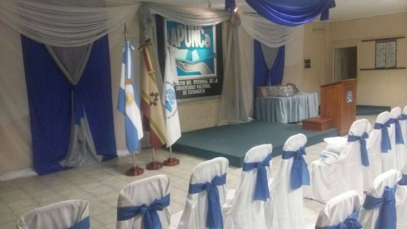 APUNCa distingue a los Nodocentes que cumplen años de servicio