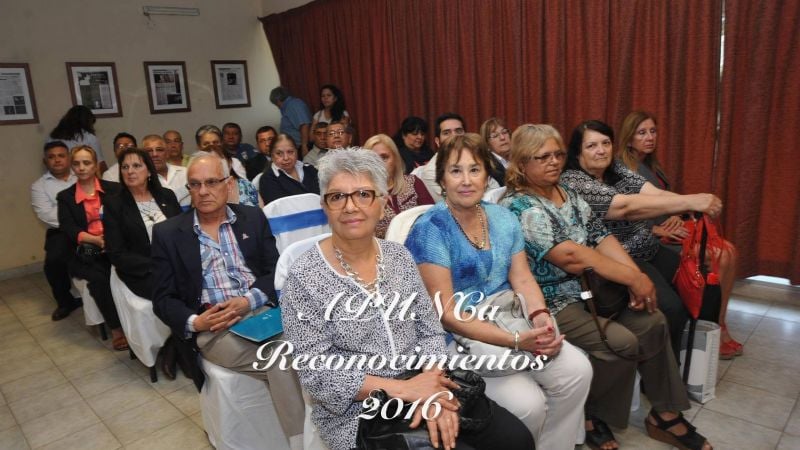 APUNCa distingue a los Nodocentes que cumplen años de servicio