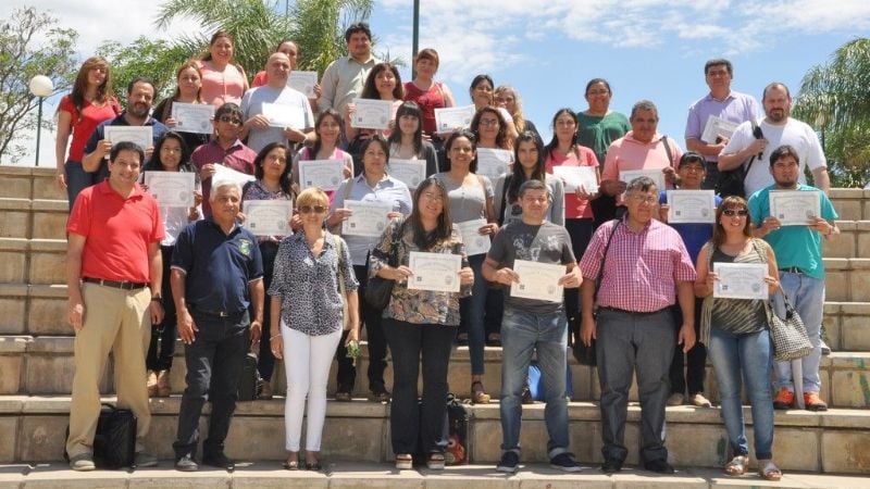 La UNCA capacitó a docentes provinciales en programación