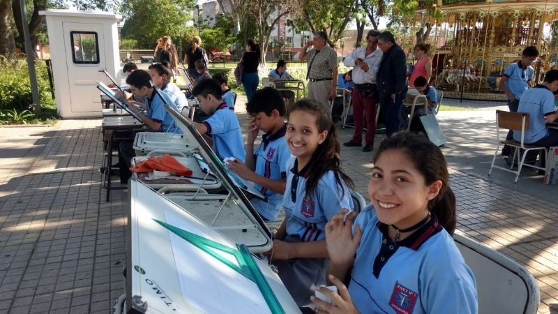 Semana de actividades en el Día de la Educación Técnica
