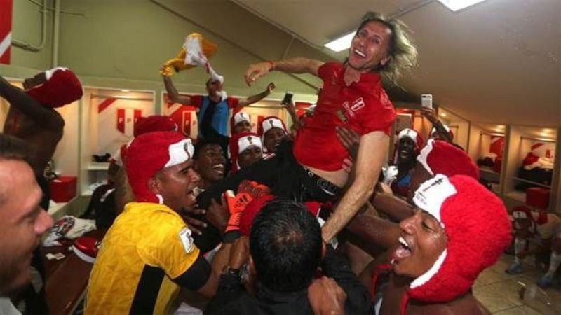 Gareca que frustró a Perú en el ’86, lo clasificó para Rusia