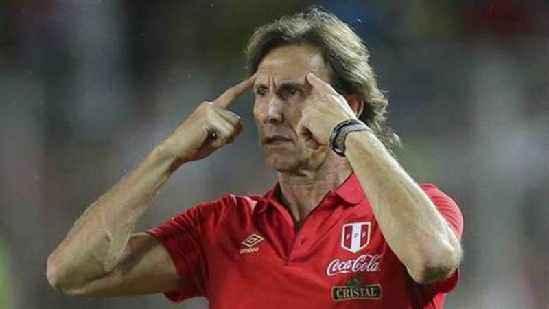 Gareca que frustró a Perú en el ’86, lo clasificó para Rusia