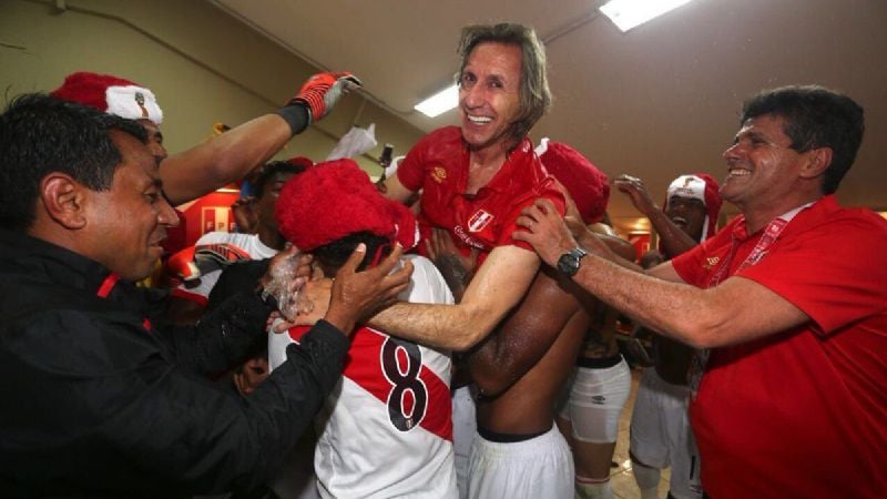 Gareca que frustró a Perú en el ’86, lo clasificó para Rusia