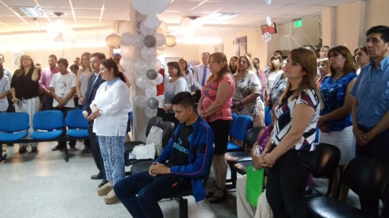 Emotivo recibimiento a la Madre del Valle en Rentas