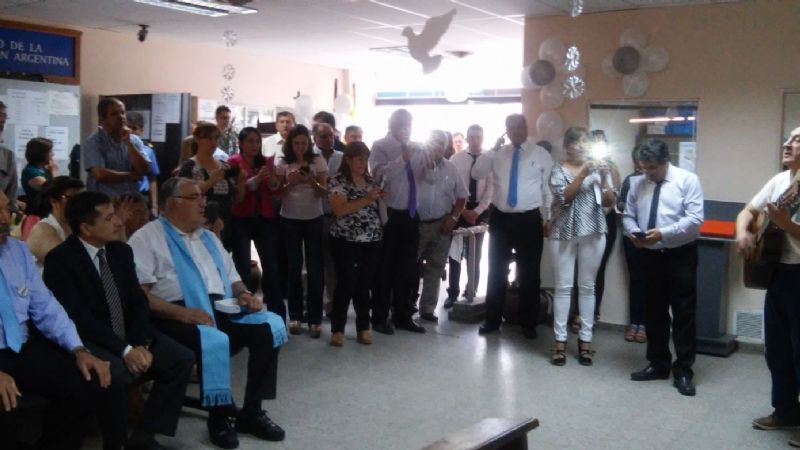 Emotivo recibimiento a la Madre del Valle en Rentas