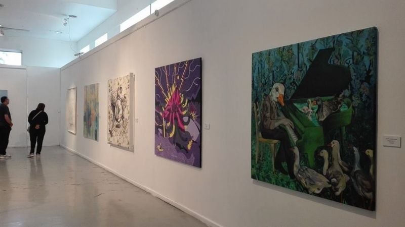 Últimos días de la muestra “En Frecuencia” en el MAC de Salta