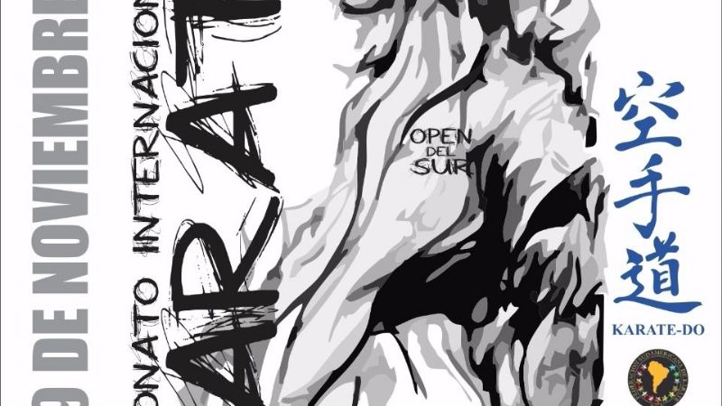 El Open del Sur de Karate en “Catamarca 2017”