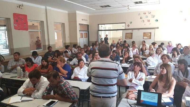 Programa "Escuelas Saludables" en Recreo