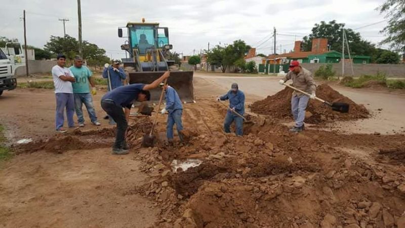 DASI Recreo y municipio trabajan para mejorar el servicio de agua potable