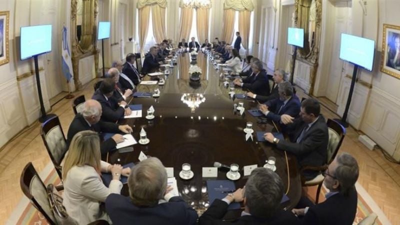 Macri firmó con los Gobernadores el Pacto Fiscal