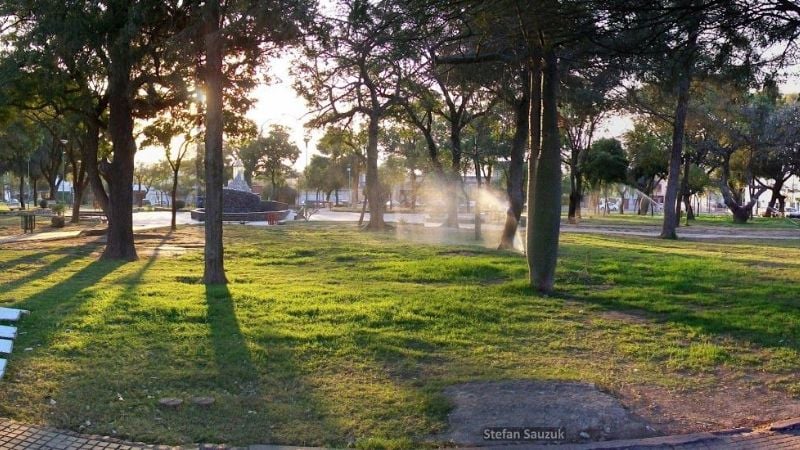Los atraparon cuando vendían elementos robados en una plaza