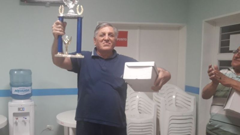 Stefani se impuso en los Máster del Bº La Esperanza