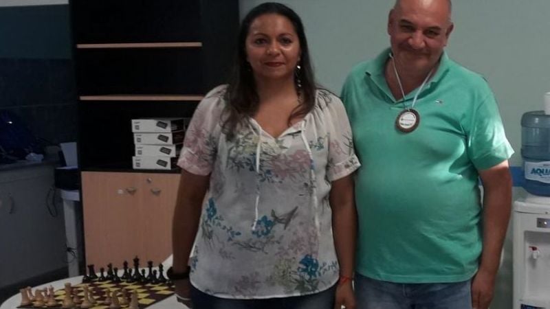 Stefani se impuso en los Máster del Bº La Esperanza