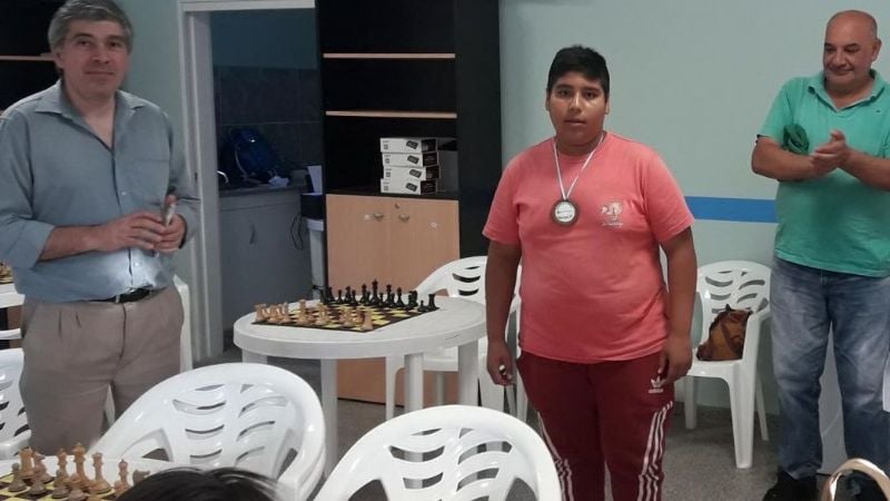 Stefani se impuso en los Máster del Bº La Esperanza