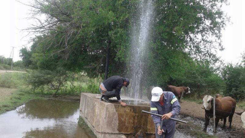 Acueducto: siguen los atentados contra el Sistema de Agua Potable