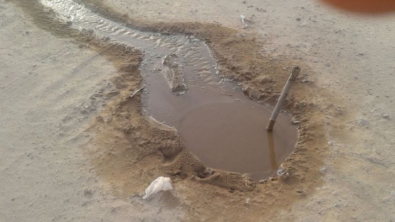 Acueducto: siguen los atentados contra el Sistema de Agua Potable