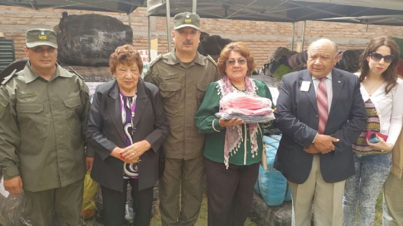 Gendarmería entregó mercadería secuestrada, a instituciones benéficas
