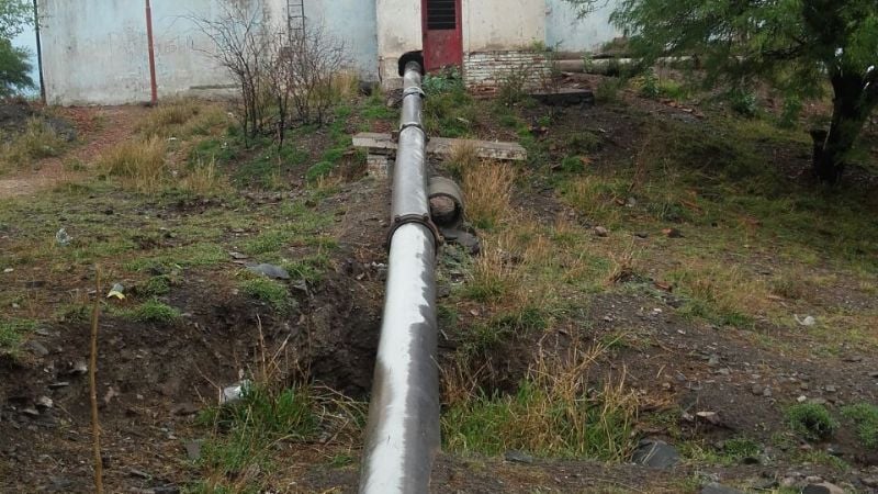 DASI Recreo: Barrionuevo visitó la ciudad