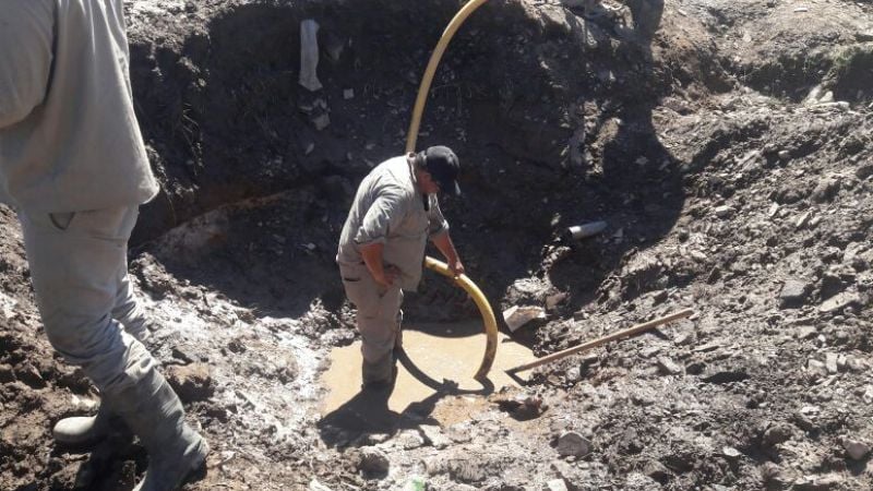 DASI Recreo: Barrionuevo visitó la ciudad