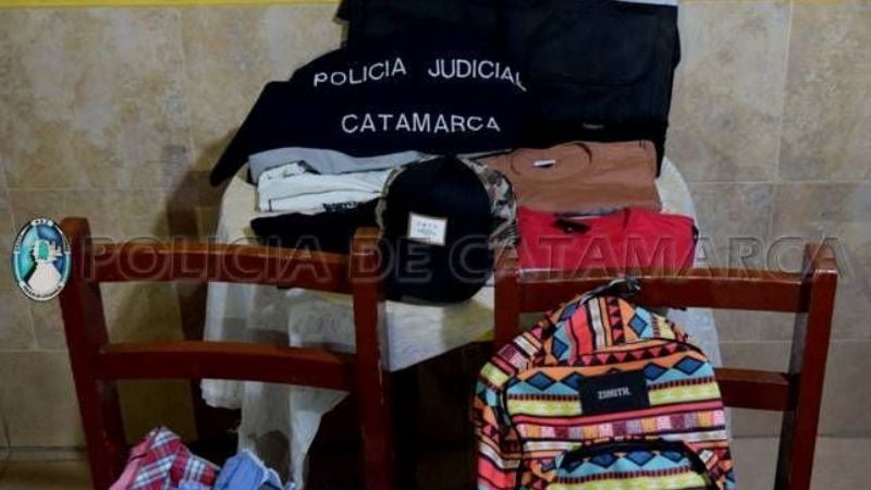 Esclarecen el robo al local de Patio Palmeras