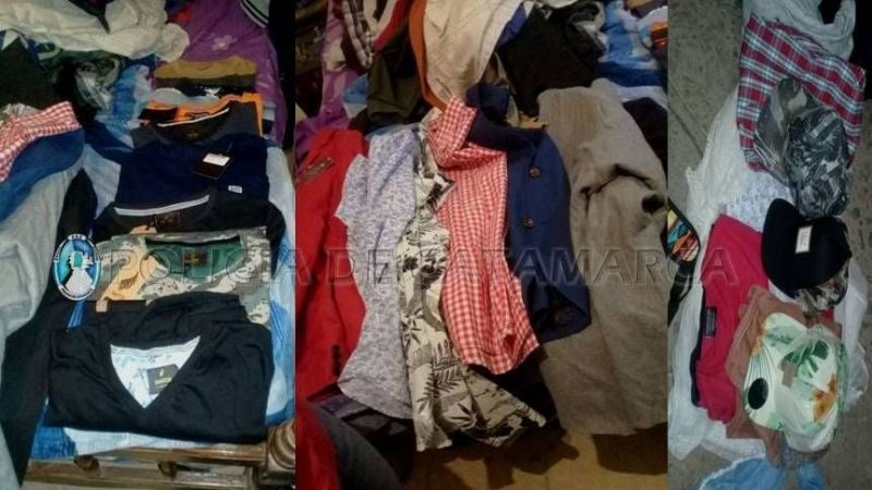 Esclarecen el robo al local de Patio Palmeras