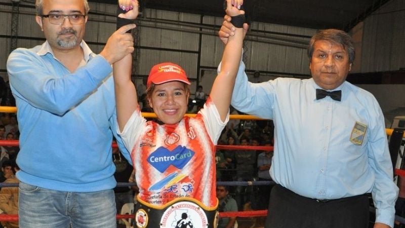 El box amateur en “Homenaje a Radio Valle Viejo”