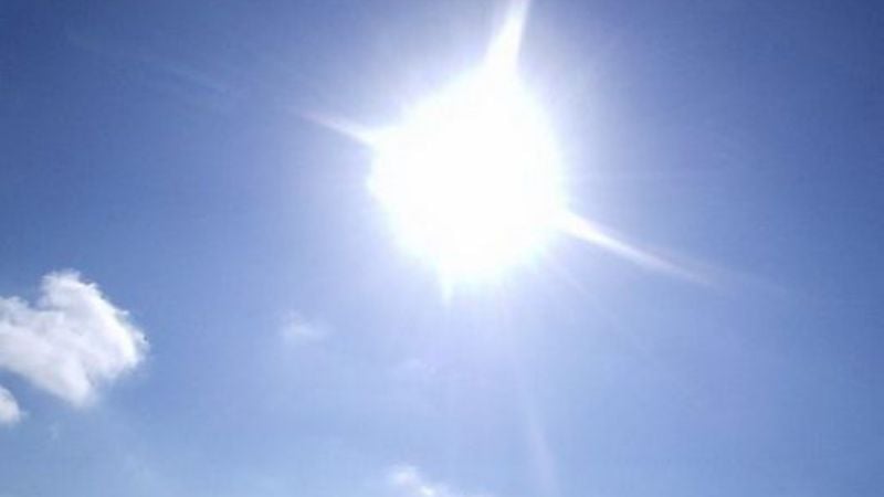 Andalgalá tuvo las temperaturas más altas del país