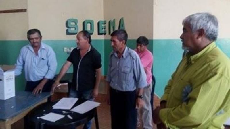 El SOEMA quedó vacío y van a la Justicia