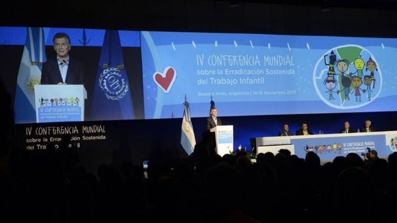 UATRE en el cierre de la IV Conferencia Mundial sobre Trabajo Infantil