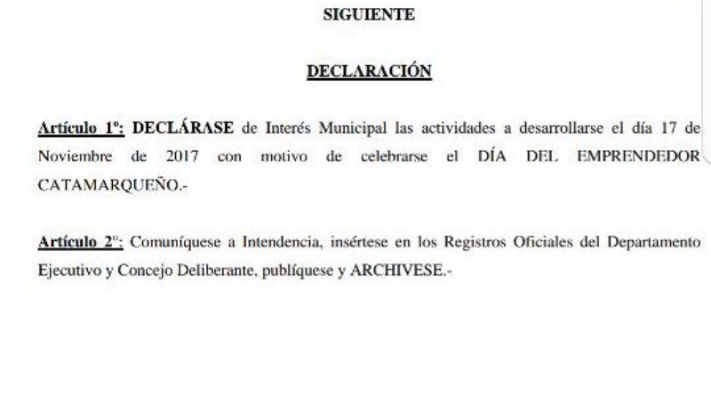 Semana del Emprendedor