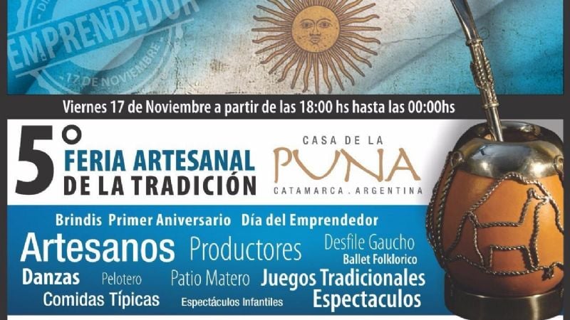 Hoy empieza la 5ta Feria Artesanal de la Tradición en Casa de la Puna