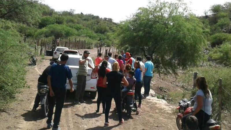Reclamo vecinal: El juez de Faltas se trasladó con vecinos a La Calera