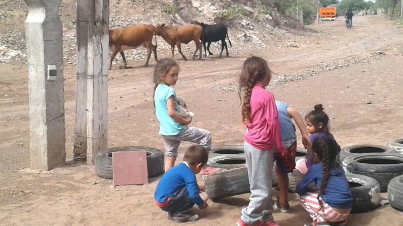 Reclamo vecinal: El juez de Faltas se trasladó con vecinos a La Calera