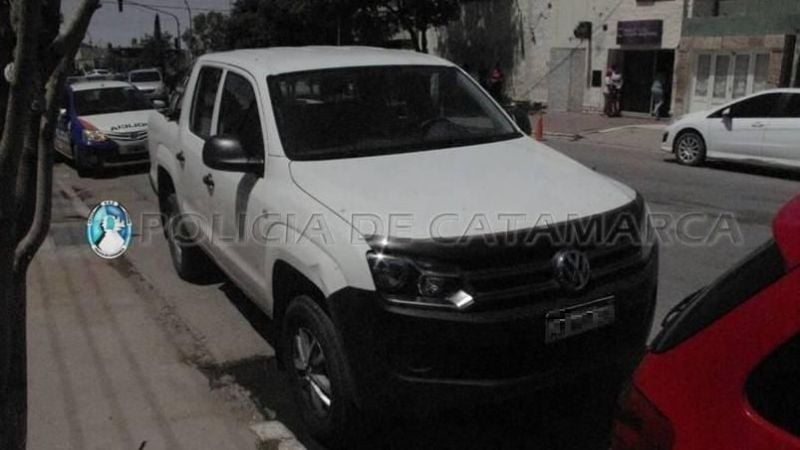 Trasladan de Córdoba a dos personas sospechadas de un ilícito en La Paz