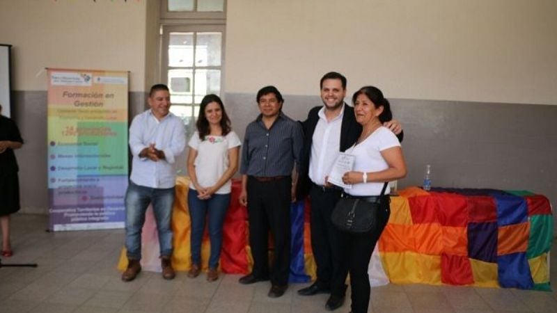 Entregaron certificados de capacitación