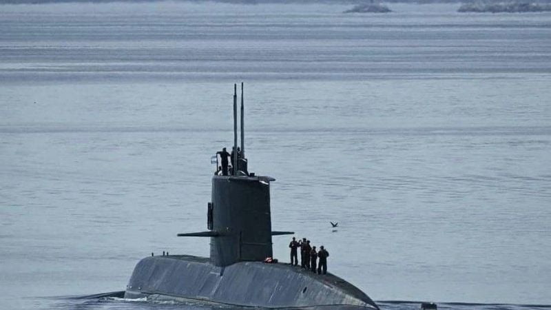 La Armada decretó el "estado de búsqueda y rescate" del submarino