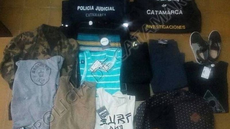 Esclarecen robo cometido en mayo en un local de Patio Palmera