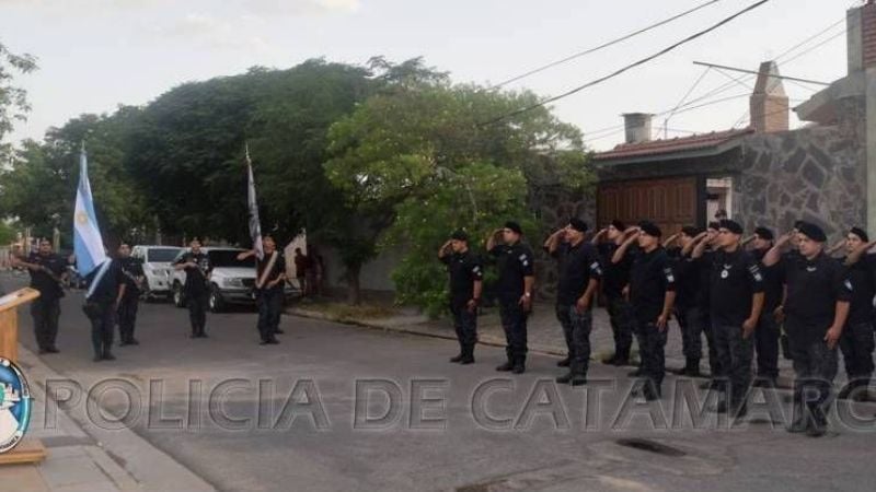 Aniversario de la creación del Grupo de Intervención Rápida