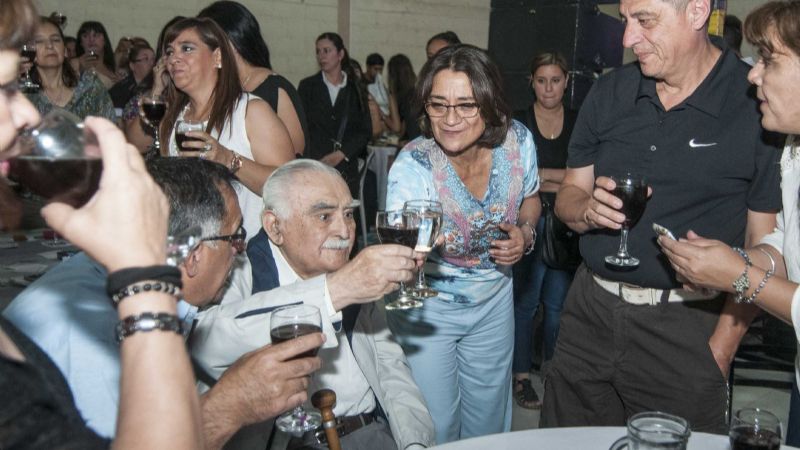 “Militar es defender las ideas”, dijo Lucía a los peronistas