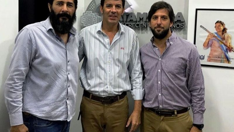 Luz y Fuerza se reunió con Dalla Lasta