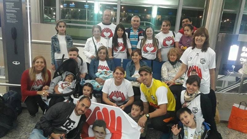 ¡Fuerza pequeño Fermin!