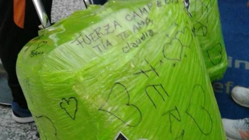 ¡Fuerza pequeño Fermin!