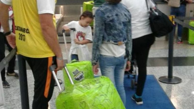 ¡Fuerza pequeño Fermin!